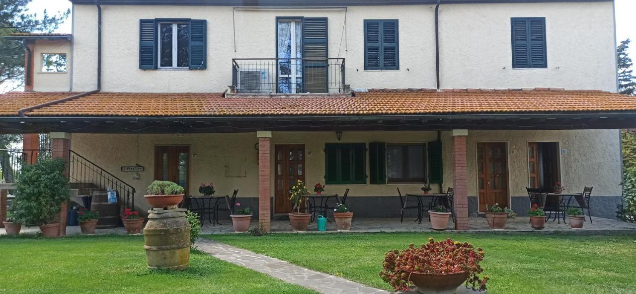 Agriturismo Le Chicche Di Mafalda Монтемерано Екстер'єр фото