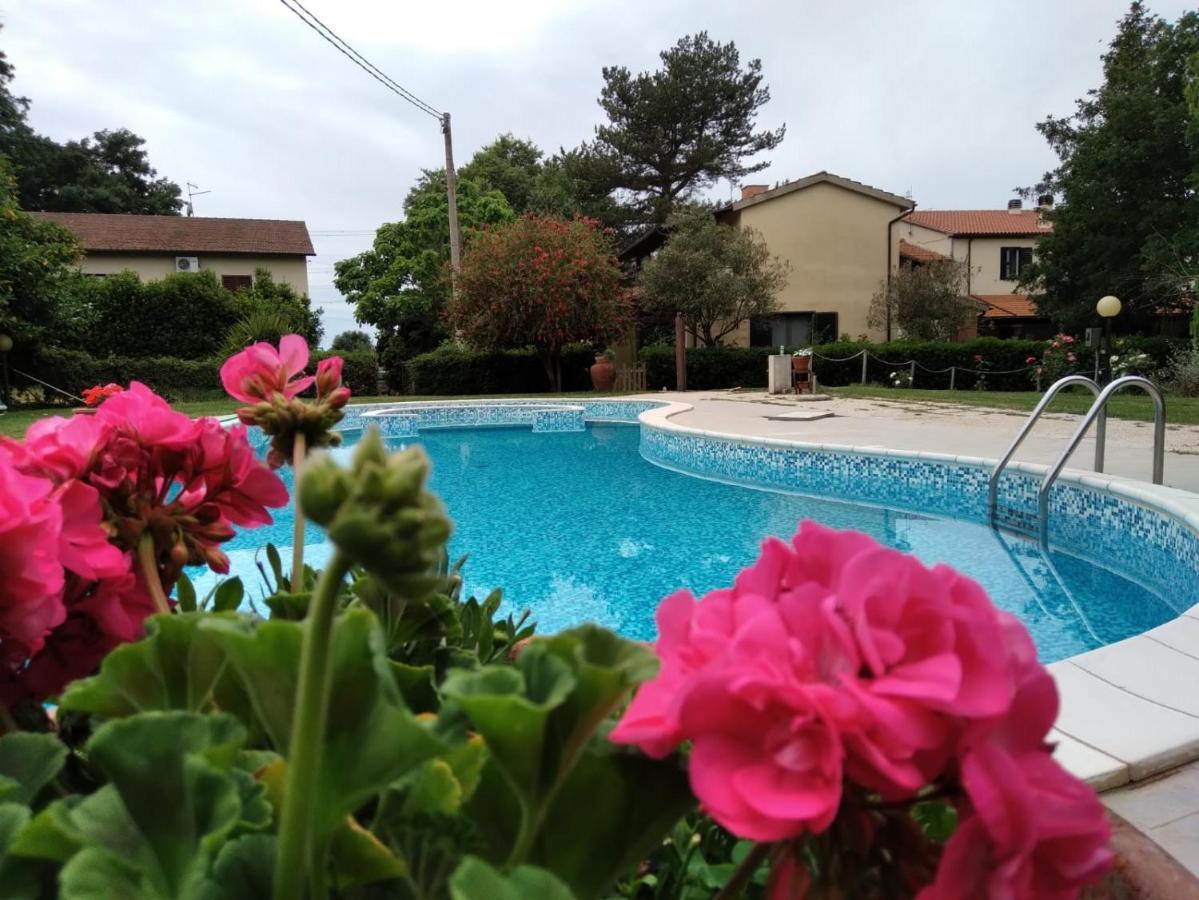 Agriturismo Le Chicche Di Mafalda Монтемерано Екстер'єр фото