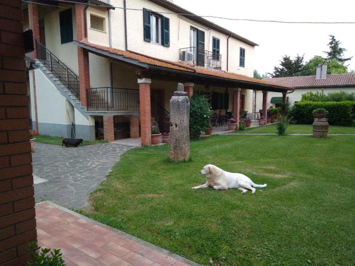 Agriturismo Le Chicche Di Mafalda Монтемерано Екстер'єр фото