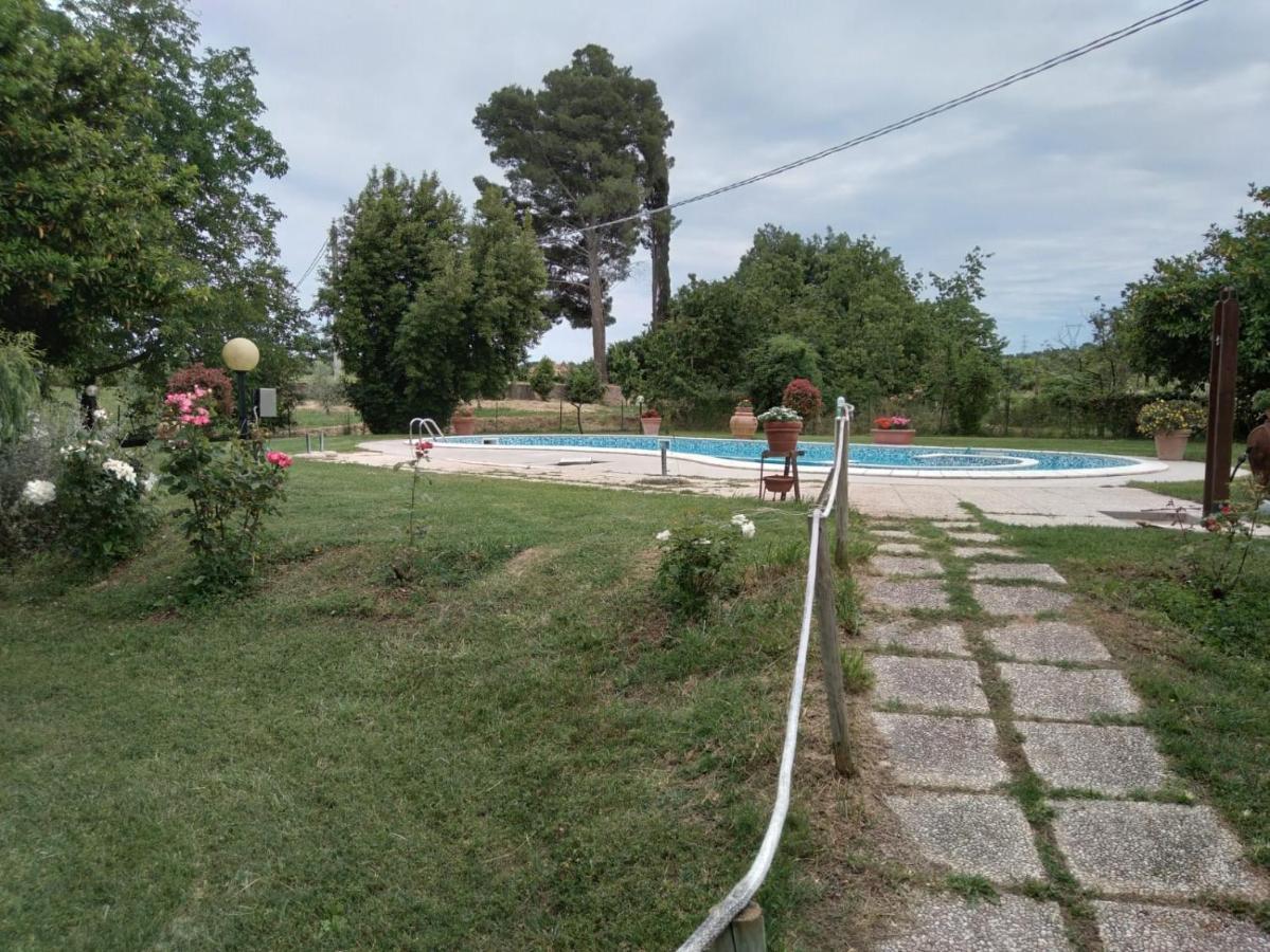 Agriturismo Le Chicche Di Mafalda Монтемерано Екстер'єр фото