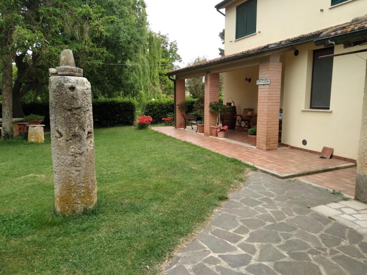 Agriturismo Le Chicche Di Mafalda Монтемерано Екстер'єр фото