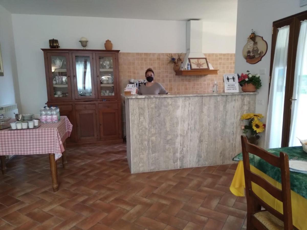 Agriturismo Le Chicche Di Mafalda Монтемерано Екстер'єр фото